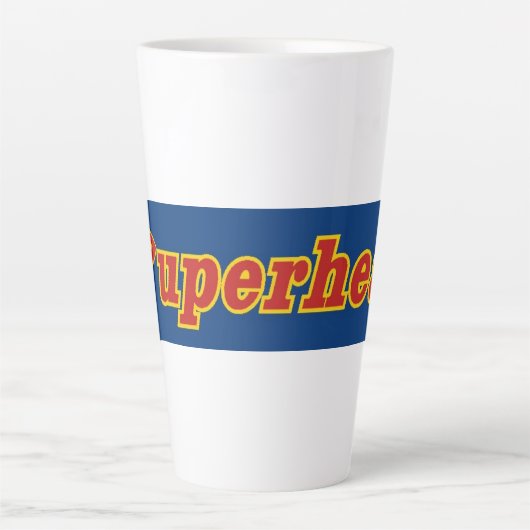 Superheat Latte Mug (Devant)