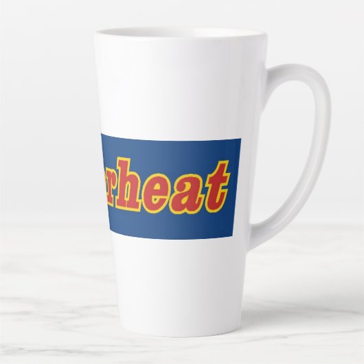 Superheat Latte Mug (Droite)