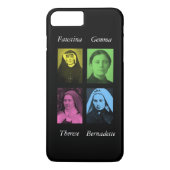superheiligen Case-Mate iPhone case (Achterkant)