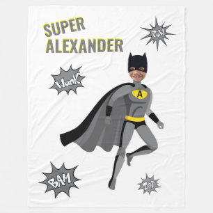 Superheld Amazing Unique Boy Fabulous Birthday Fleece Deken