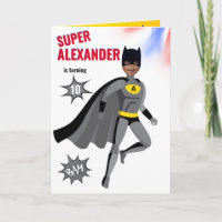 Superheld Amazing Unique Boy Fabulous Birthday