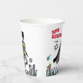 Superheld Amazing Unique Boy Fabulous Papieren Bekers (Rechts)