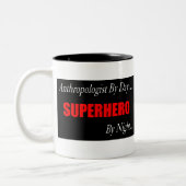 Superheld Antropoloog Mok (Links)