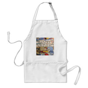 Superheld Apron Standaard Schort
