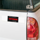 Superheld Archivist Bumpersticker (Op Truck)