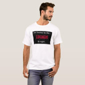 Superheld Art Teacher T-shirt (Voorkant volledig)