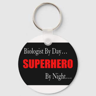 Superheld Bioloog Sleutelhanger