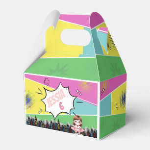 Superheld Birthday Bedankdoosjes