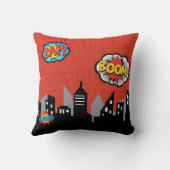 Superheld Birthday Gift Superheroes Nursery Room Kussen (Achterkant)