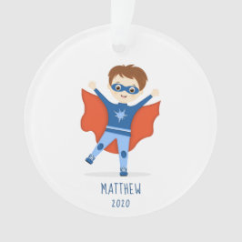 Superheld Boy Ornament