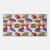 Superheld Bubble-patroon Bureaumat (Voorkant)