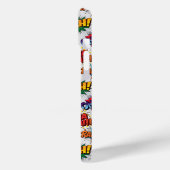Superheld Bubble-patroon Case-Mate iPhone Case (Achterkant / Links)