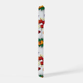 Superheld Bubble-patroon iPhone 15 Hoesje (Rechterkant)