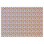 Superheld Bubble-patroon Tafelkleed (Voorkant (Horizontaal))