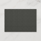 Superheld Bunting Luier Raffle Ticket Informatiekaartje (Achterkant)