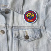 Superheld Button Badge (In situ)