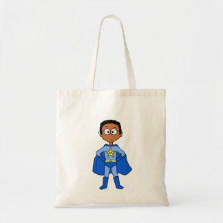 superheld canvas tas voor kinderen die een persona