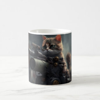 Superheld Cat Koffiemok