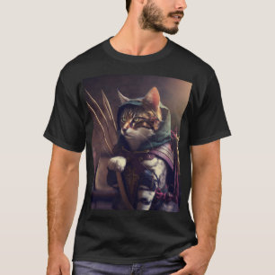 Superheld Cat T-shirt