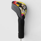 Superheld Cavalier Koning Charles 01 - Ignacio rec Golfheadcover (Schuin)