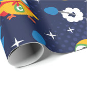 Superheld Chicken Cadeaupapier (Rol Hoek)