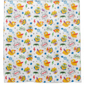 Superheld Chicken Douchegordijn (Voorkant)