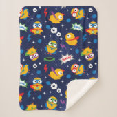 Superheld Chicken Sherpa Deken (Voorkant)