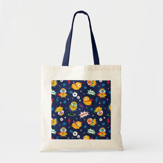 Superheld Chicken Tote Bag (Voorkant)
