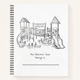 Superheld Class Adventure Journal Notitieboek