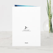 Superheld Comic Book Elke dag Kaart (Achterkant)