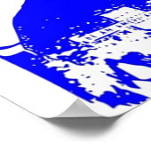 Superheld Comic Book Hoesje Retro  Volume 01 Poster (Hoek)