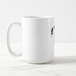 Superheld Dad Silhouette | Vaderdag Hero Koffiemok