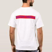 Superheld Design T-shirt (Achterkant)