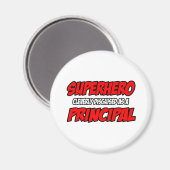 Superheld...directeur Magneet (Voorkant / Achterkant)
