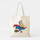 Superheld Doctor Canvas tas (Achterkant)