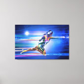 superheld doek canvas afdruk (Voorkant)