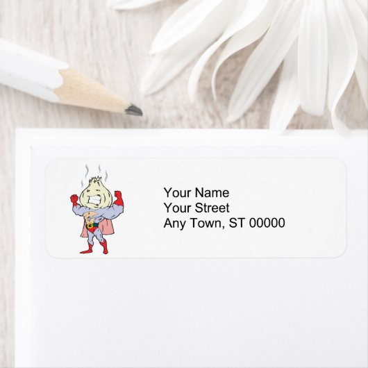 superheld etiket (Insitu)