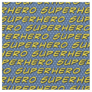 Superheld Fabric Stof