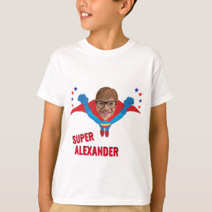 Superheld Fun Birthday Flying Boy Tremendous Gift T-shirt