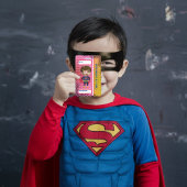 Superheld Identiteitskaart Kinderen superhelden le Badge