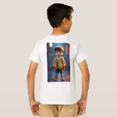 Superheld in opleiding - Future Legend T-shirt (Achterkant volledig)