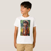Superheld in opleiding - Future Legend T-shirt (Voorkant volledig)