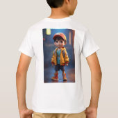 Superheld in opleiding - Future Legend T-shirt (Achterkant)