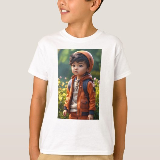 Superheld in opleiding - Future Legend T-shirt (Voorkant)