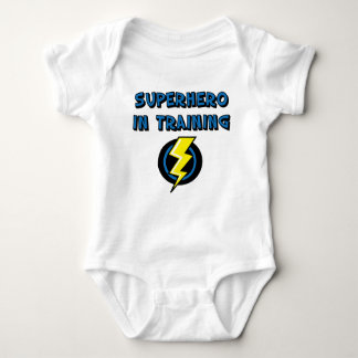 Superheld in training romper
