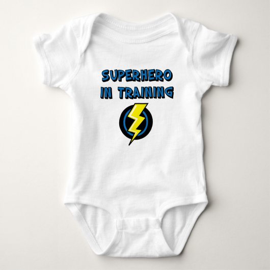 Superheld in training romper (Voorkant)