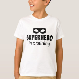 Superheld in training t-shirt
