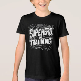 Superheld in training Tri-Blend shirt