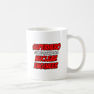 Superheld.. ingenieur kernenergie koffiemok
