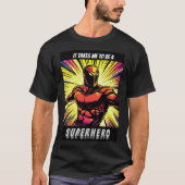 Superheld Inspiratie T-shirt 8 (Voorkant)